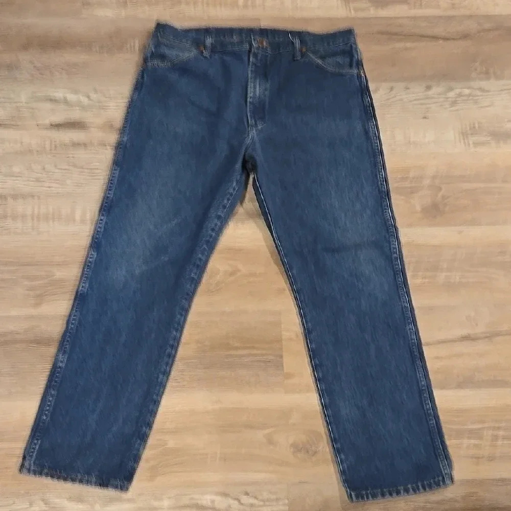 Men's Classic Blue Jeans